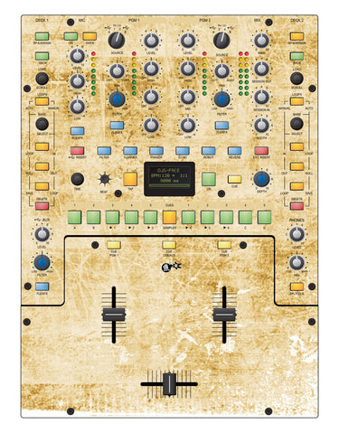 Rane 62 Skin Reverb